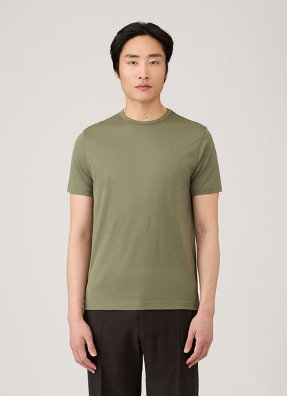 Mens Classic Tshirt In Sea Moss Mtsh0001 Gnim