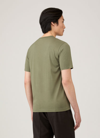 Mens Classic Tshirt In Sea Moss Mtsh0001 Gnim