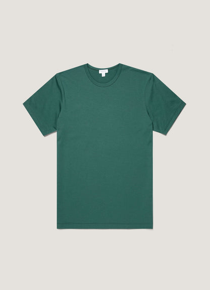 Mens Classic Tshirt In Forest Mtsh0001 Gnjd