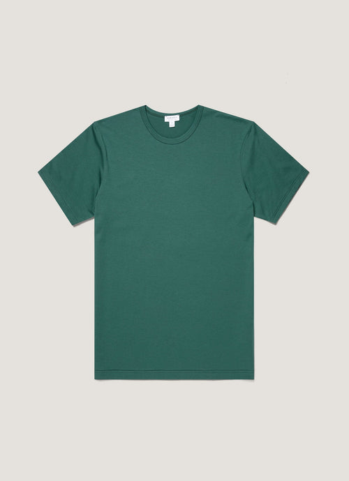 Mens Classic Tshirt In Forest Mtsh0001 Gnjd