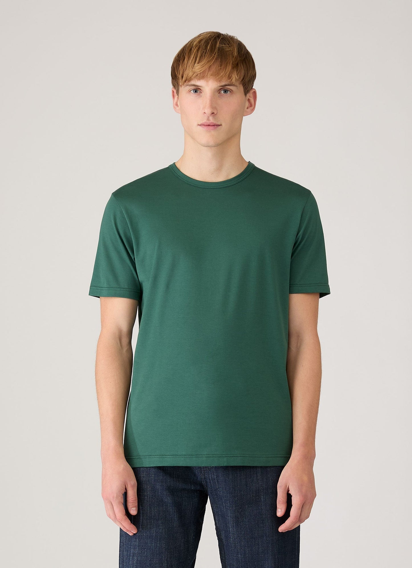 Mens Classic Tshirt In Forest Mtsh0001 Gnjd
