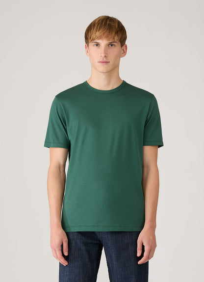 Mens Classic Tshirt In Forest Mtsh0001 Gnjd