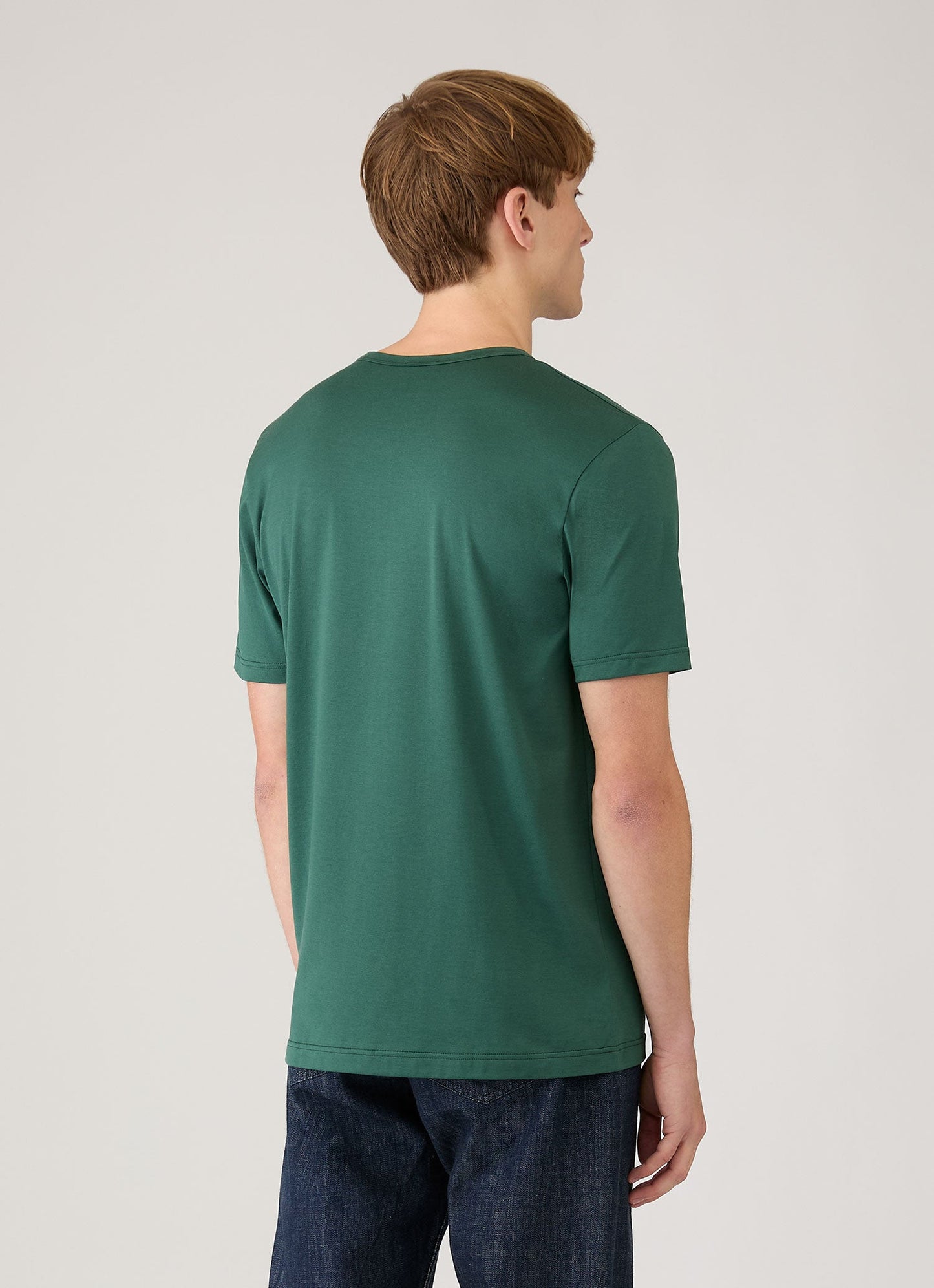 Mens Classic Tshirt In Forest Mtsh0001 Gnjd