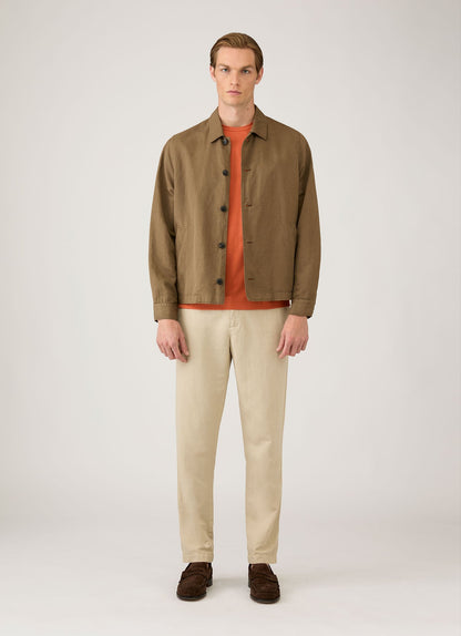 Mens Classic Tshirt In Copper Mtsh0001 Orba