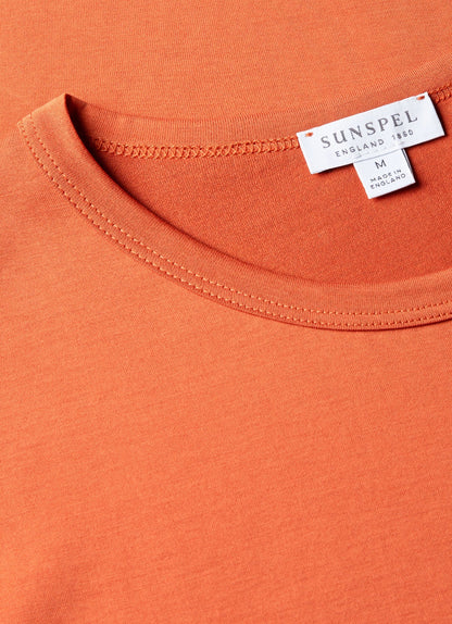 Mens Classic Tshirt In Copper Mtsh0001 Orba