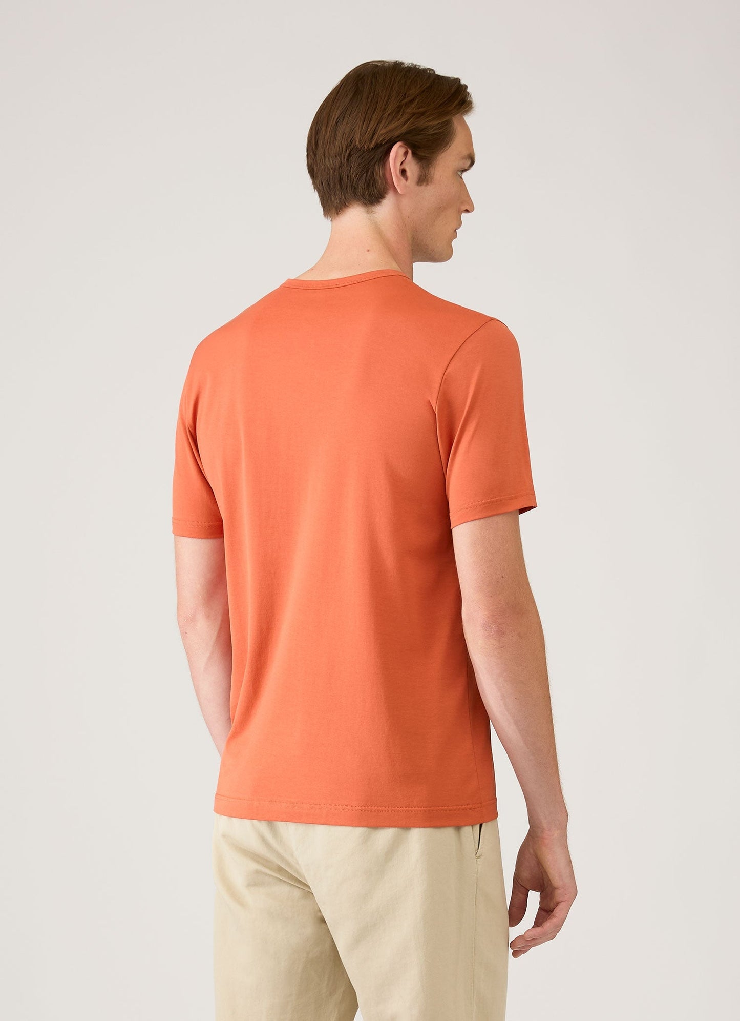 Mens Classic Tshirt In Copper Mtsh0001 Orba