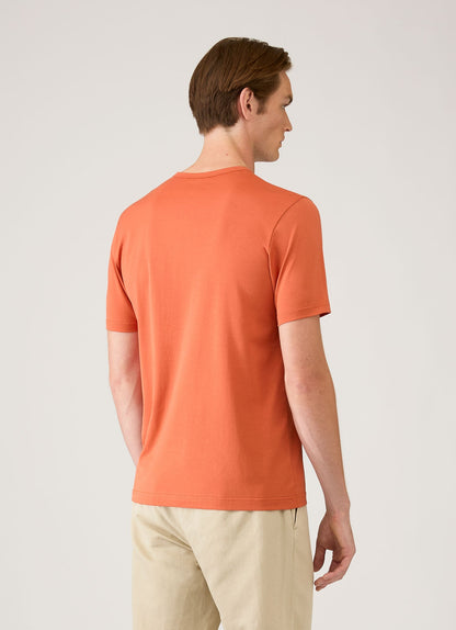 Mens Classic Tshirt In Copper Mtsh0001 Orba