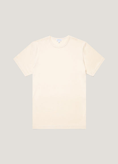 Men S Natural Classic T Shirt In Undyed Mtsh0001U Nuab