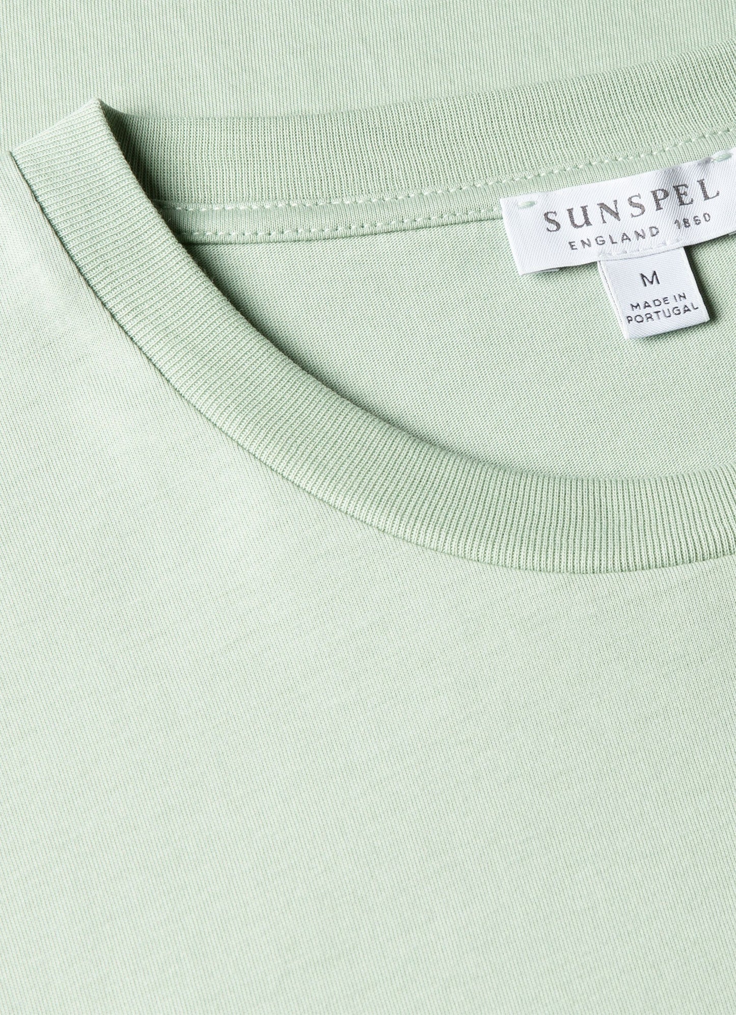 Mens Riviera Midweight Tshirt In Laurel Mtsh0007R Gnjb
