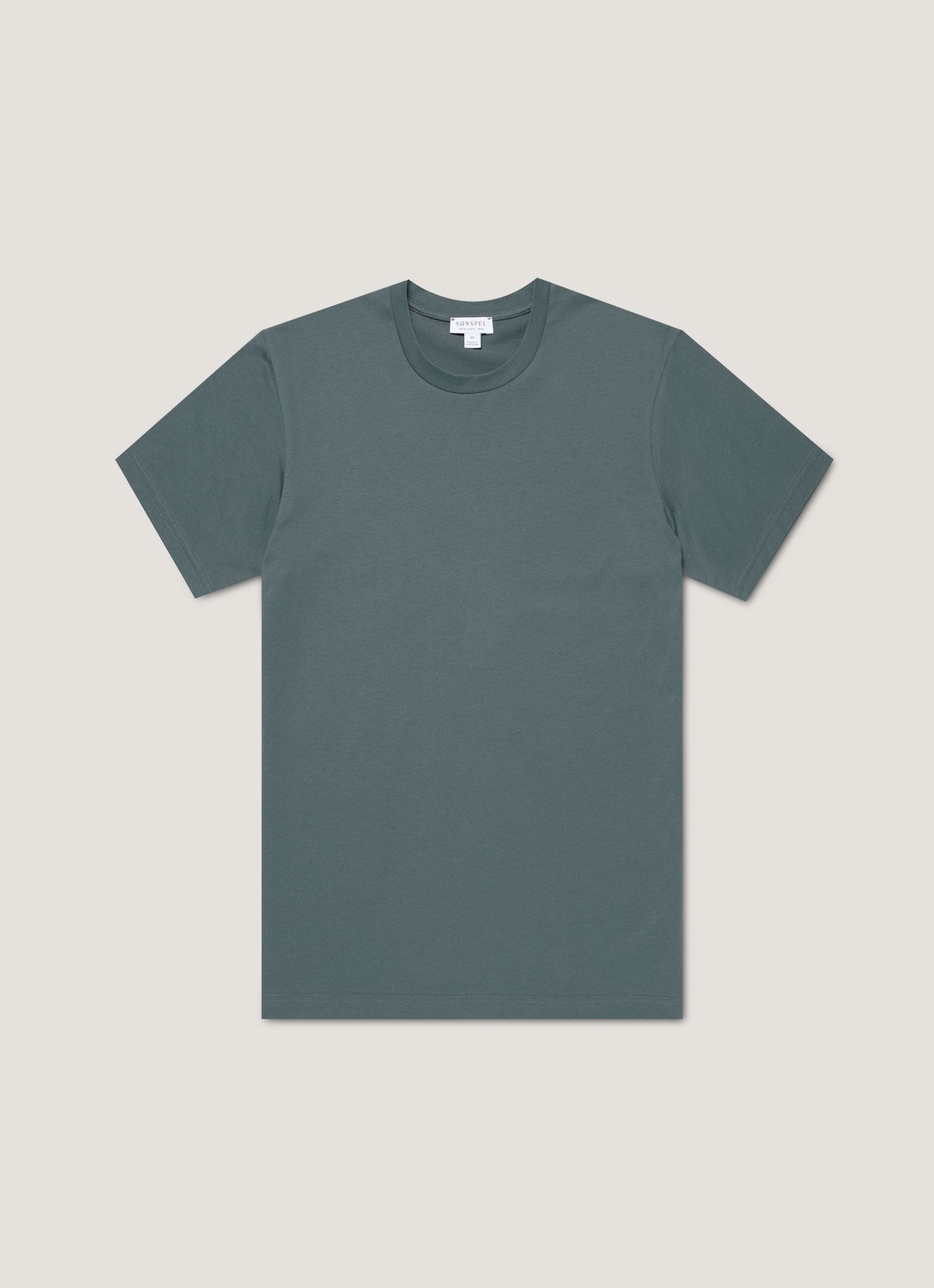 Mens Riviera Midweight Tshirt In Dark Petrol Mtsh0007S Gnit