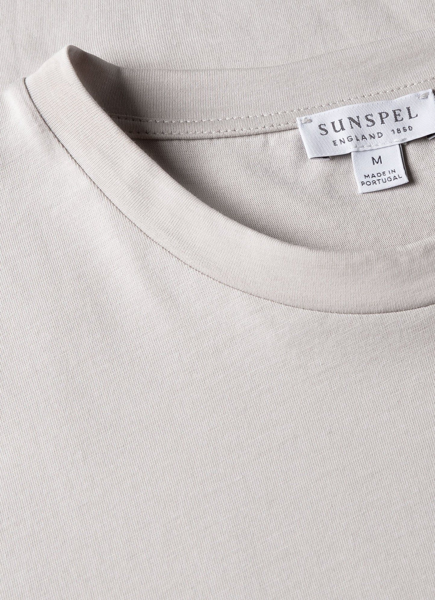 Mens Riviera Midweight Tshirt In Putty Mtsh0007S Whhq