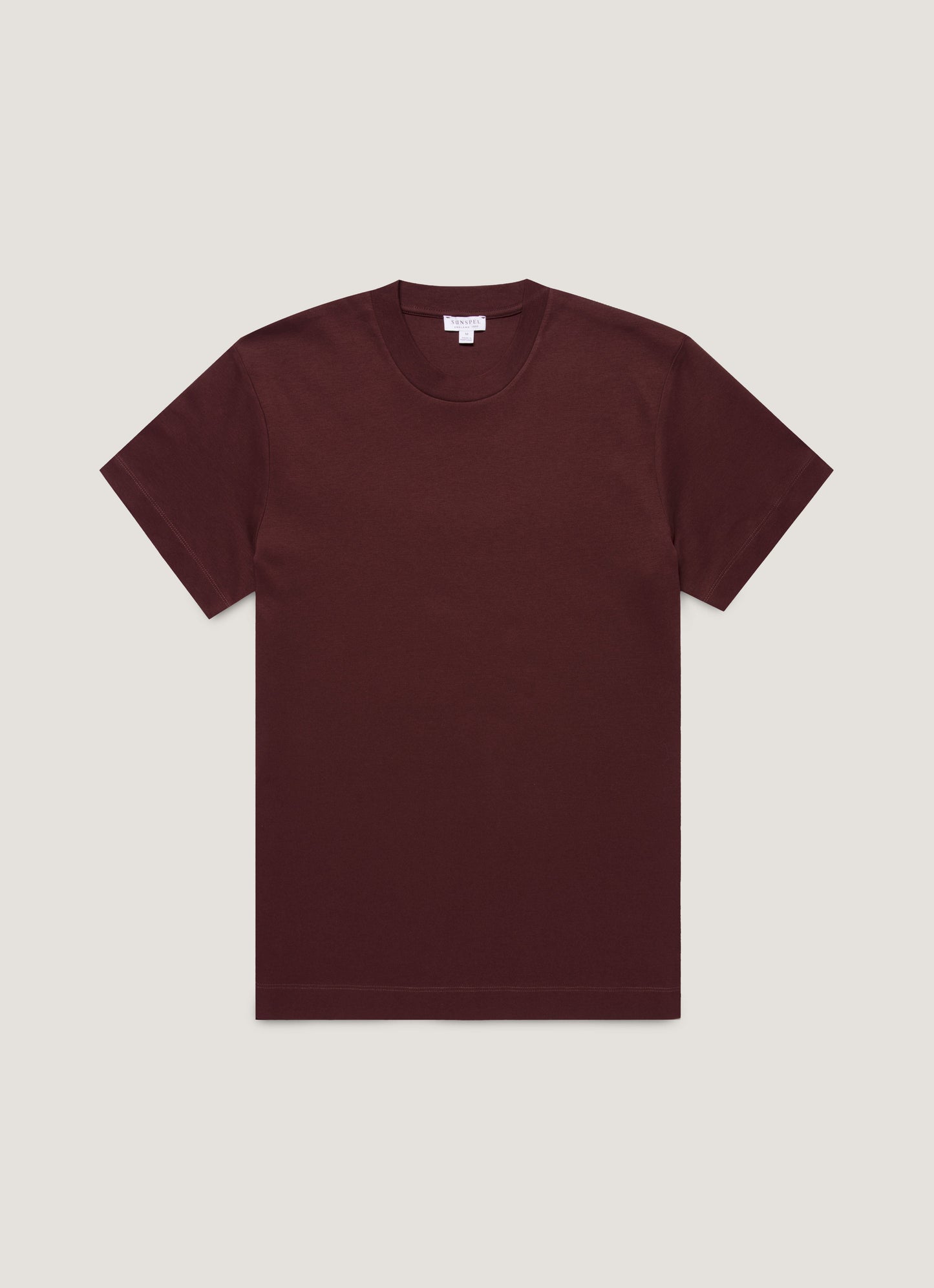 Mens Relaxed Fit Heavyweight Tshirt In Bakelite Mtsh0181 Rdel