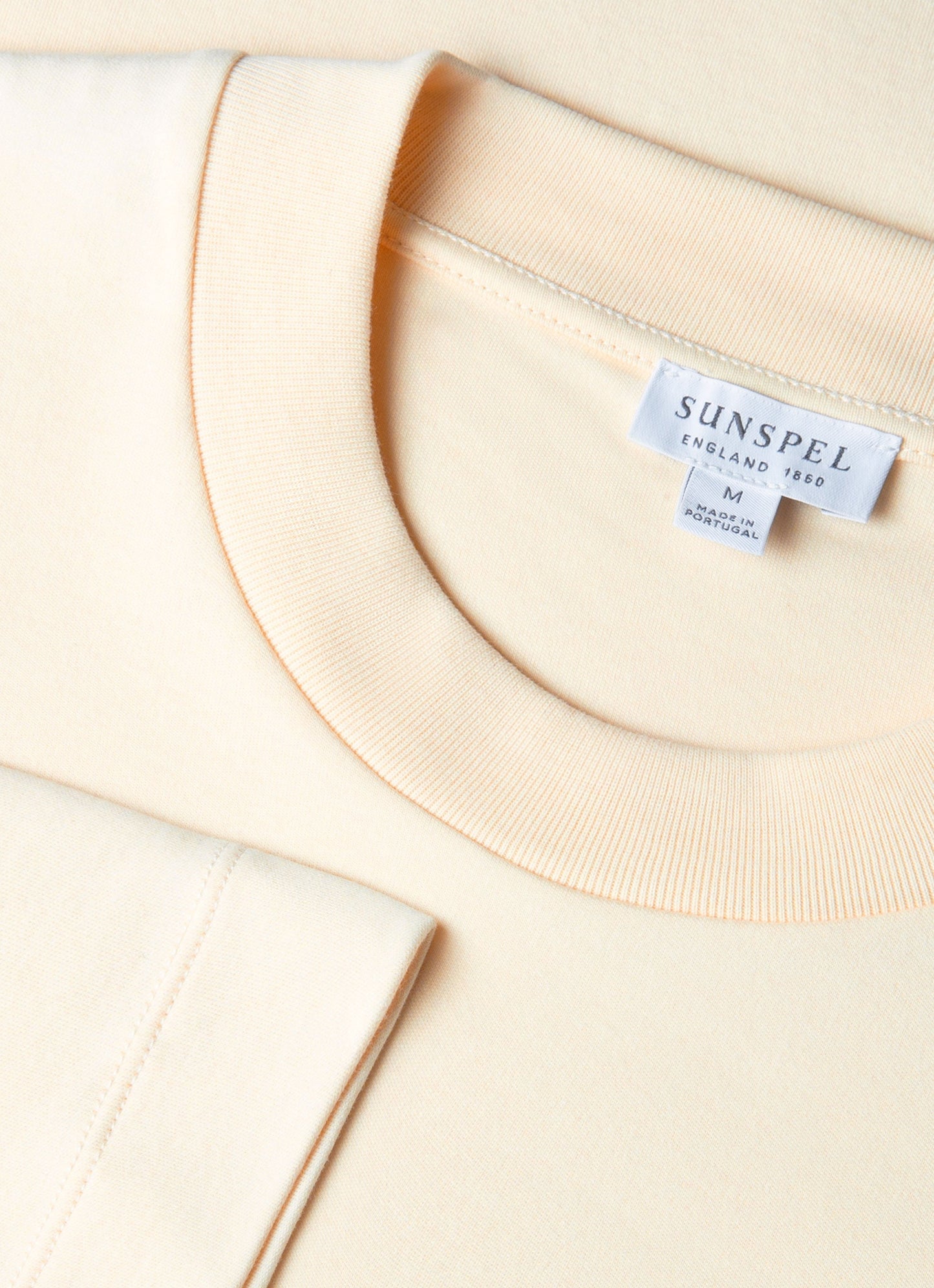 Mens Long Sleeve Heavyweight Tshirt In Undyed Mtsh0182 Nuab