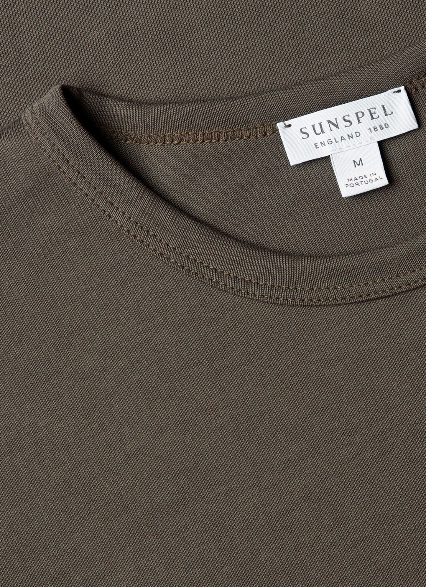 Mens Single Jersey Tshirt In Khaki Mtsh0187 Gngy