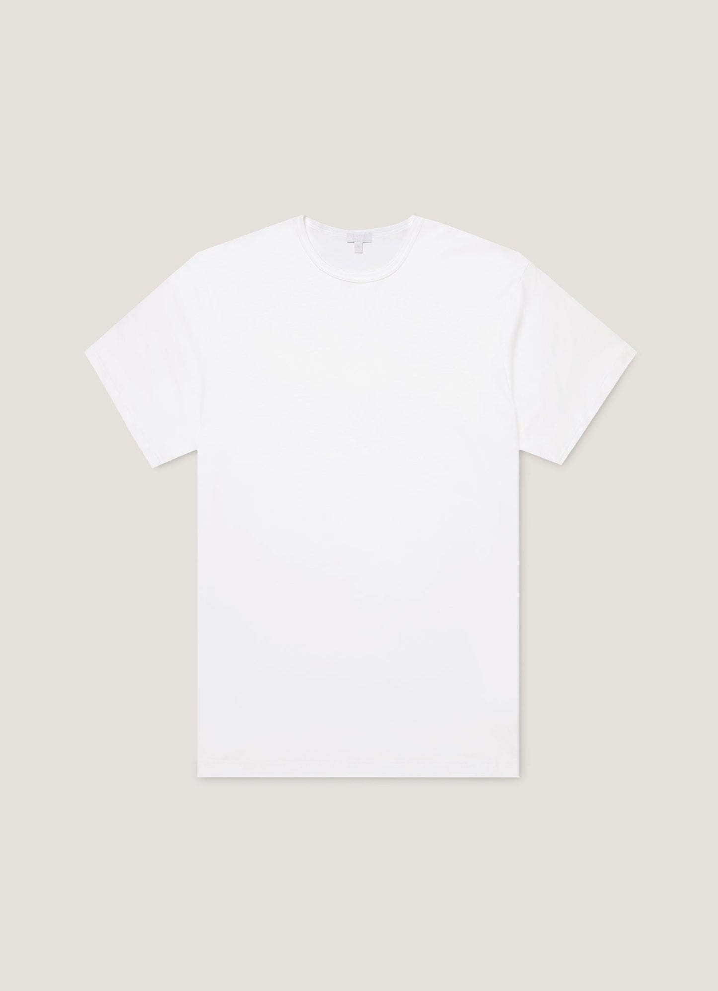 Mens Sea Island Crew Neck T Shirt Mtsh4000 White