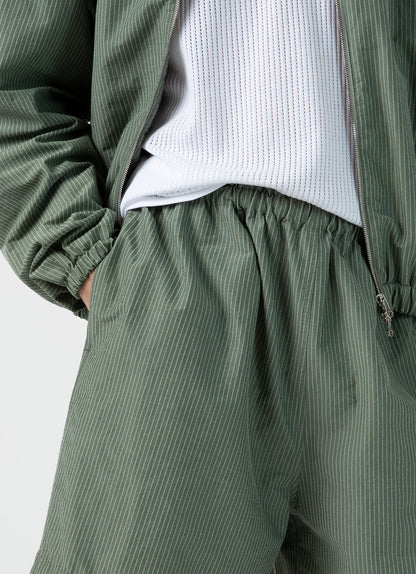 Mens Nigel Cabourn Ripstop Army Short In Army Green Ncmshr3514 Gnhj