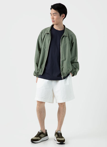 Mens Nigel Cabourn Tshirt In Navy Ncmtsh0171 Buaa