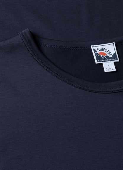 Mens Nigel Cabourn Tshirt In Navy Ncmtsh0171 Buaa