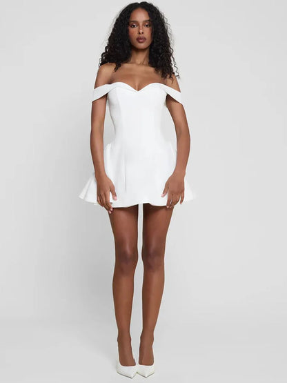 Vivian Patchwork Summer Dress - Trendy & Chic