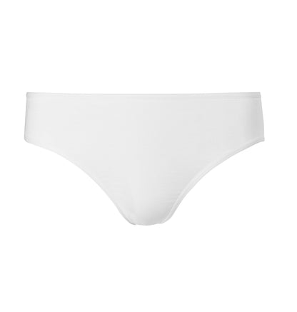 Womens Cotton Brief In White Wbrf4503 Whaa