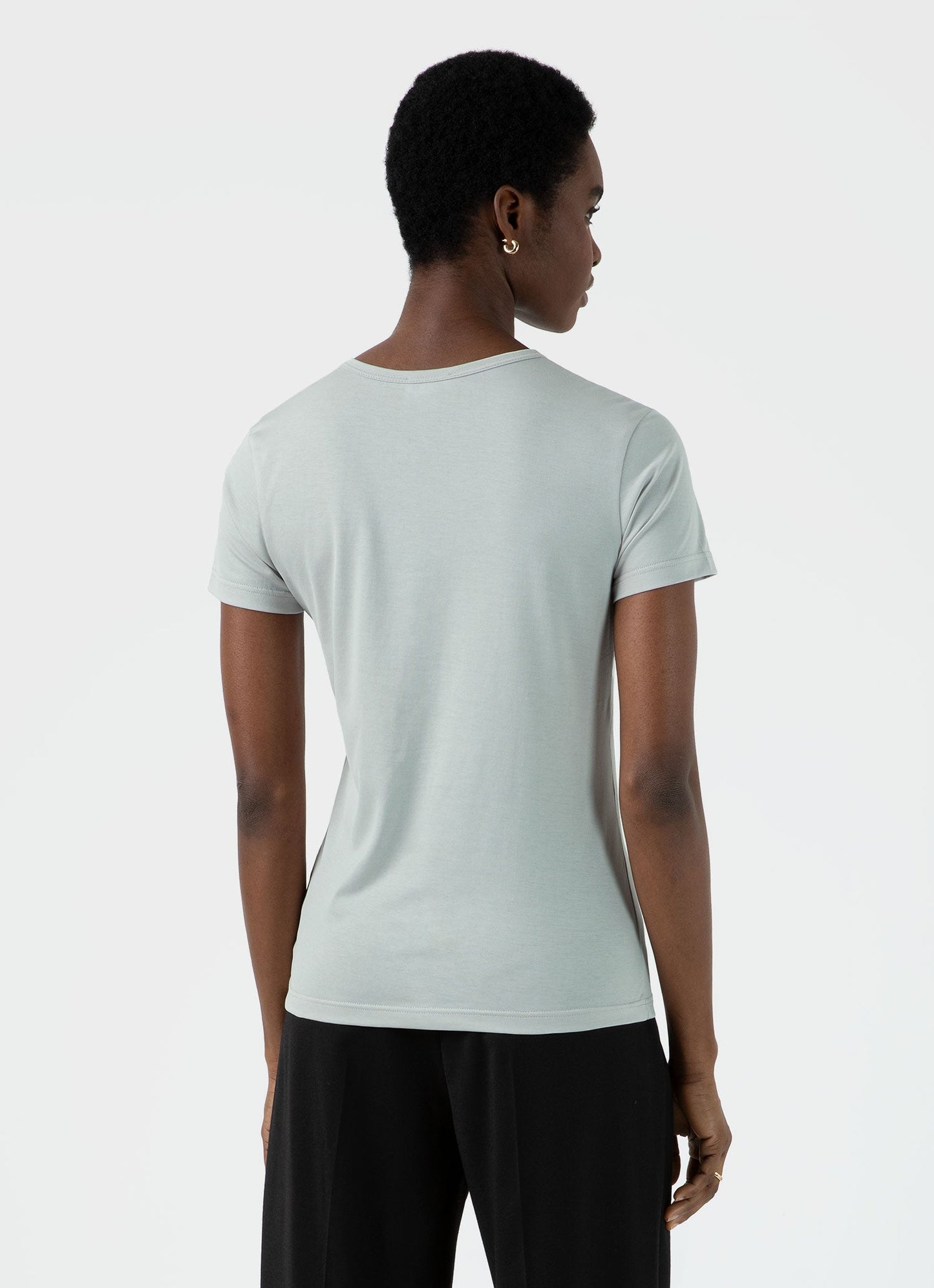 Womens Classic T Shirt In Laurel