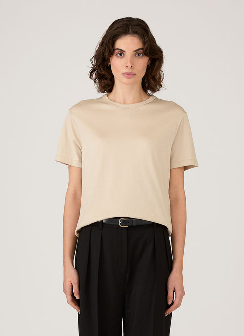 Womens Relaxed Fit Tshirt In Hazelwood Wtsh0170 Brgt