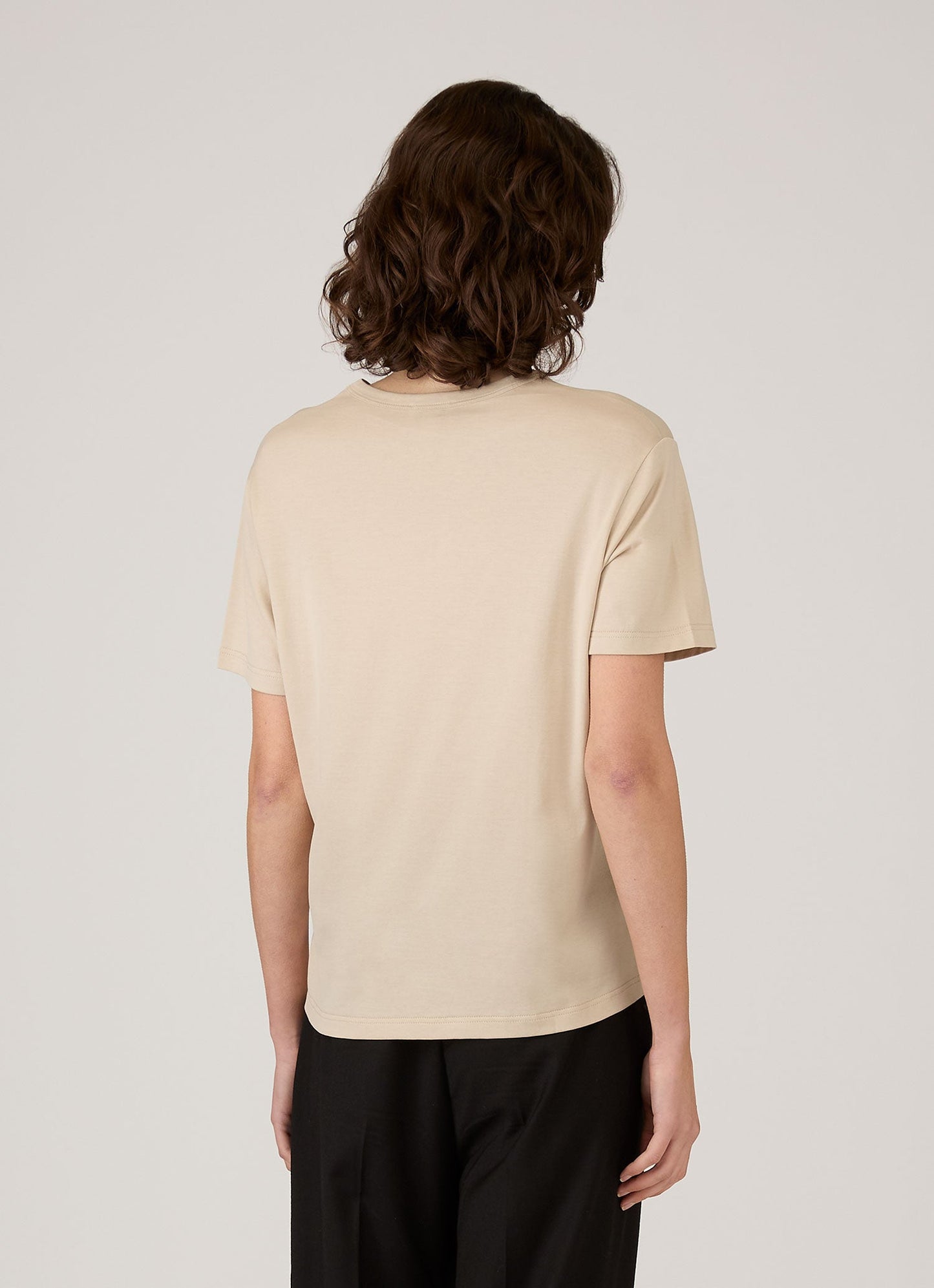 Womens Relaxed Fit Tshirt In Hazelwood Wtsh0170 Brgt